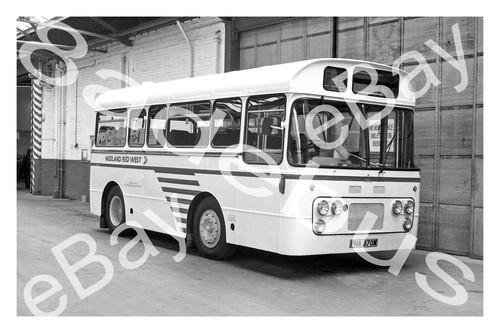 Bus photograph midland red - photograph,