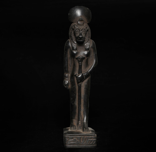 Ancient egyptian stone statue - stone,