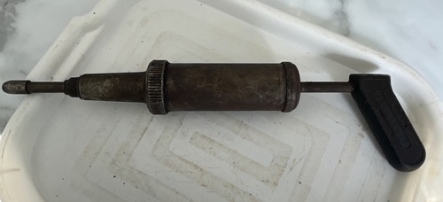 Vintage tecalemit grease - vintage,