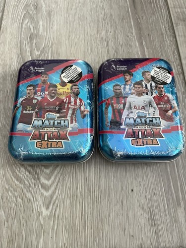 Topps match attax - attax, extra