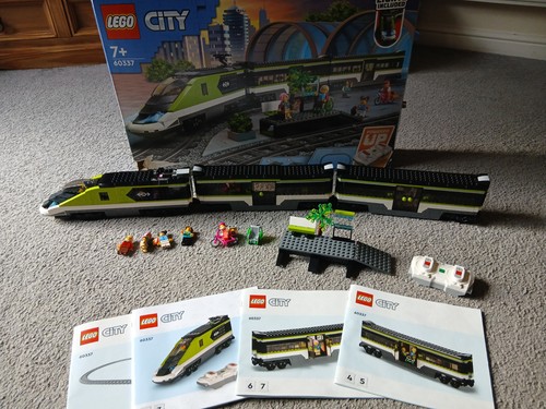 Lego city train set 60337 - city, plus