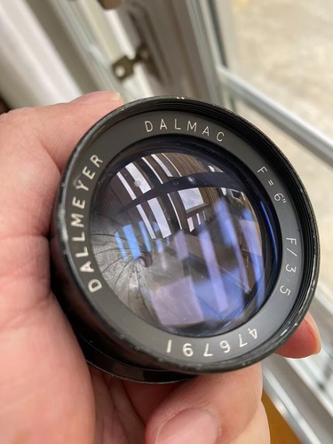 Rare dallmeyer dalmac - dallmeyer,