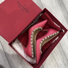 Ladies Pink Valentino shoes