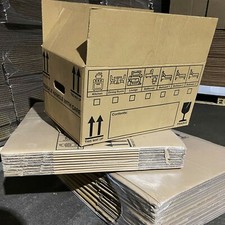 LARGE USED Cardboard Boxes
