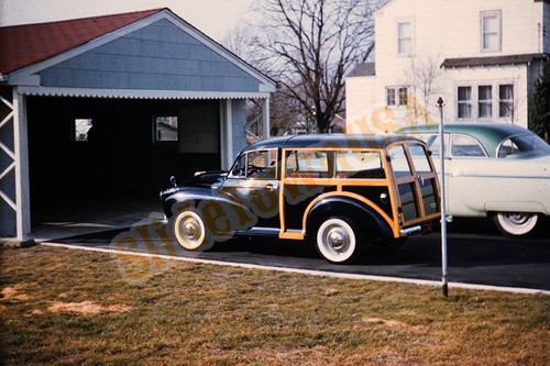 Vtg 1959 slide morris - morris, minor