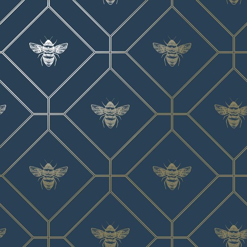 Honeycomb bee wallpaper - honeycomb,