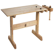 Holzmann Kids Mini Wood Working Bench with Vice WB80MICRO