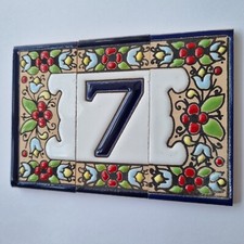 Hand painted ceramic cherry - hand-painted,