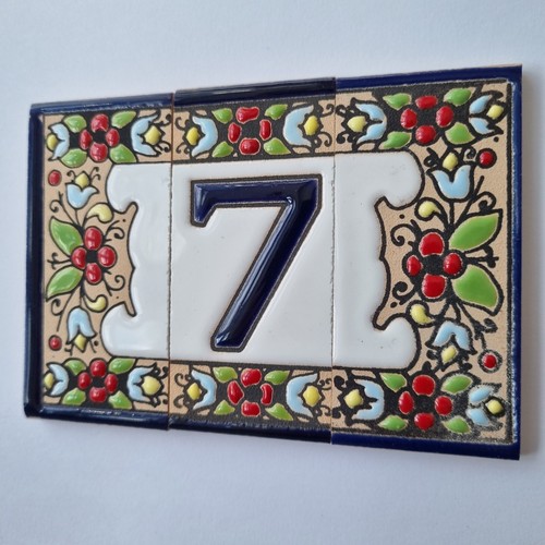 Hand painted ceramic - ceramic, cherry