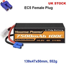 Youme 4S 7500mAh Hard Case EC5