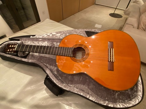 Yamaha classical guitar cg142c - guitar,