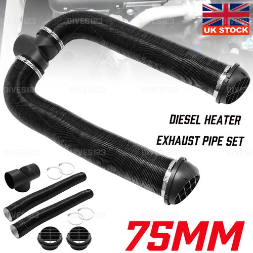 Air diesel heater - air, set,