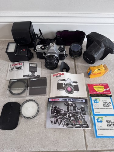 Pentax vintage slr film - pentax,