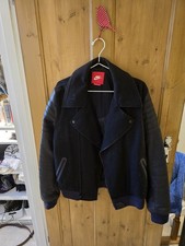 Nike Leather / Wool Moto