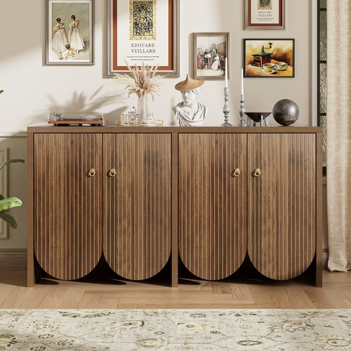 Sideboard 147x40x80cm door - 147x40x80cm, 4-door