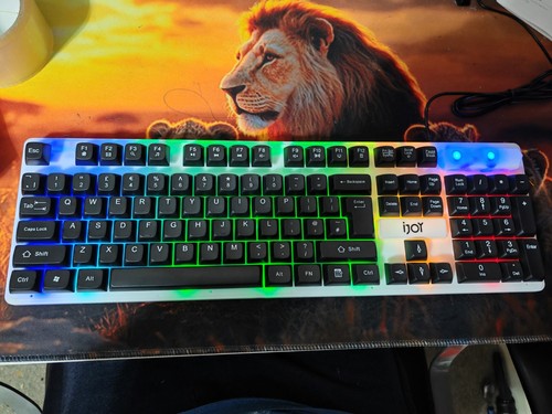 Ijoy mechanical backlit gaming - mechanical,
