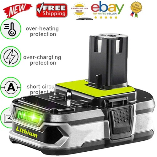 For ryobi 18v battery - for,