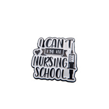 I Can't I'm In Nursing School
