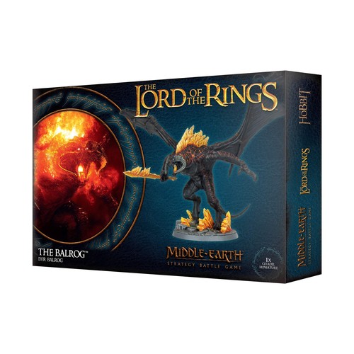 Middle earth the - middle, balrog
