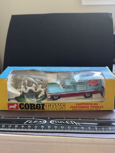 Corgi 511 chipperfields - 511,