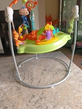 Fisher-Price Rainforest Jumperoo - Baby Bouncer Jumper Activity Centre
