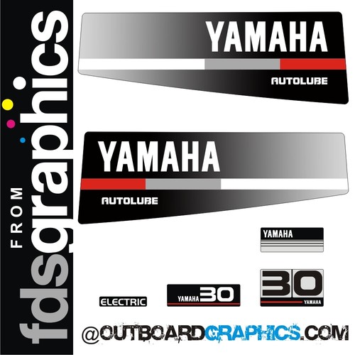 Yamaha 30hp autolube outboard