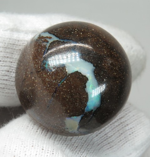 Australian boulder opal - boulder,