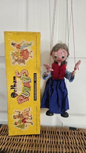 Pelham puppet grandmother - jc,