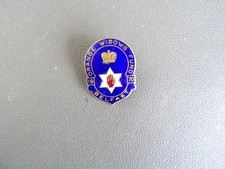 Orange Widows Fund Belfast 1970 Enamel Badge