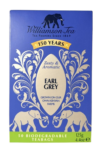 Williamson earl grey tea - grey, 50