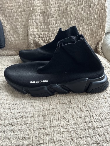 Balenciaga black men - men's, shoes