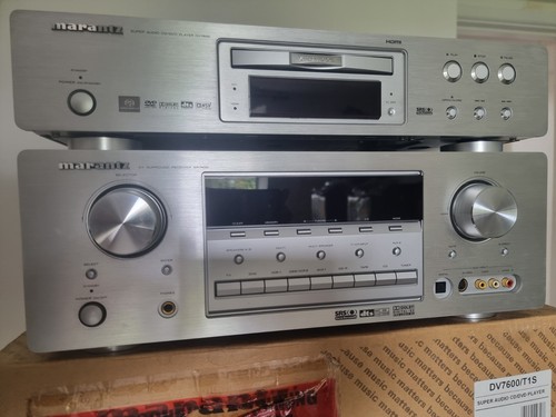 Marantz dv7600 sacd dvd - dv7600, cd