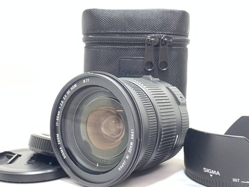 Sigma 50mm ex dc hsm - sigma, 17-50mm