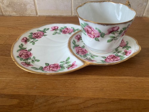 Vtg pretty salisbury bone - salisbury,