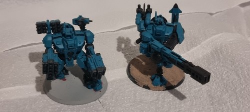 Warhammer 40k tau - warhammer, broadside