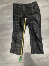 Urbancode Leather Front Split