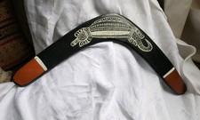 VINTAGE AUSTRALIAN Boomerang
