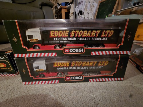 Corgi ty87001 diecast eddie - corgi,