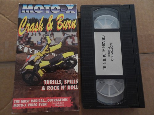 Moto crash burn - burn, dirt