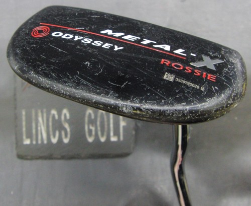 Odyssey metal rossie putter - odyssey, metal-x