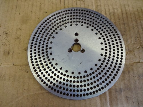 Myford dividing head plate - dividing,