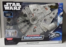Star Wars Micro Galaxy Squadron Millenium Falcon Series 1, Launch Edition #0022