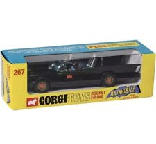 Corgi/ Hornby 267 Batmobile Re-issue Brand NEW Boxed in See Through Fronted Box
