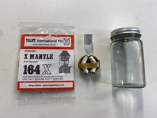 Tilley Torch Mantle Jar Brand New Genuine Lamp 151 Torch 158 Jar 164X Mantle