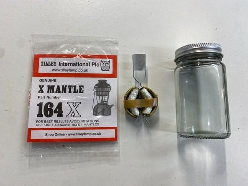 Tilley torch mantle - jar, brand