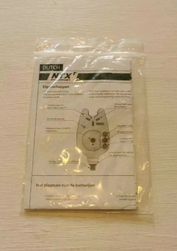 Fox micron ntxr instruction - fox,