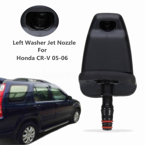 Left headlight washer - left,