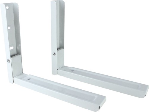 White extendable microwave - extendable,