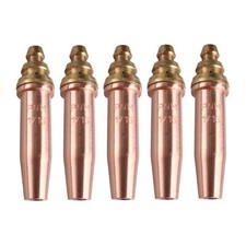 PNM Oxy Propane Gas Cutting Nozzle Tip Standard length 1/32" - 1/16" Oxygen