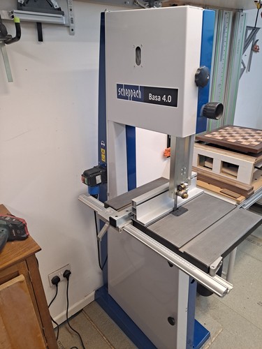 Scheppach basa 230v single - basa,